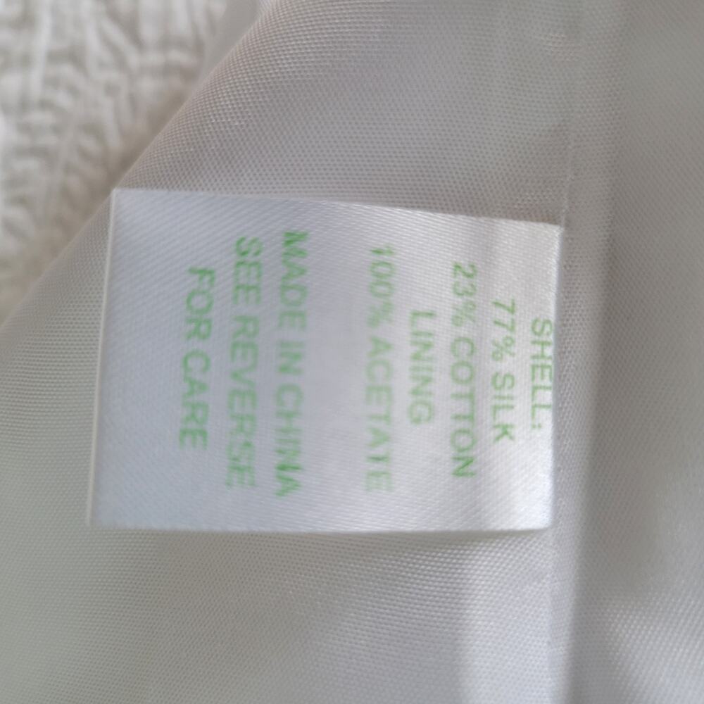 Beachy Lilly Pulitzer Y2K baby doll silk dress sea star dress size 2 - Picture 11 of 13